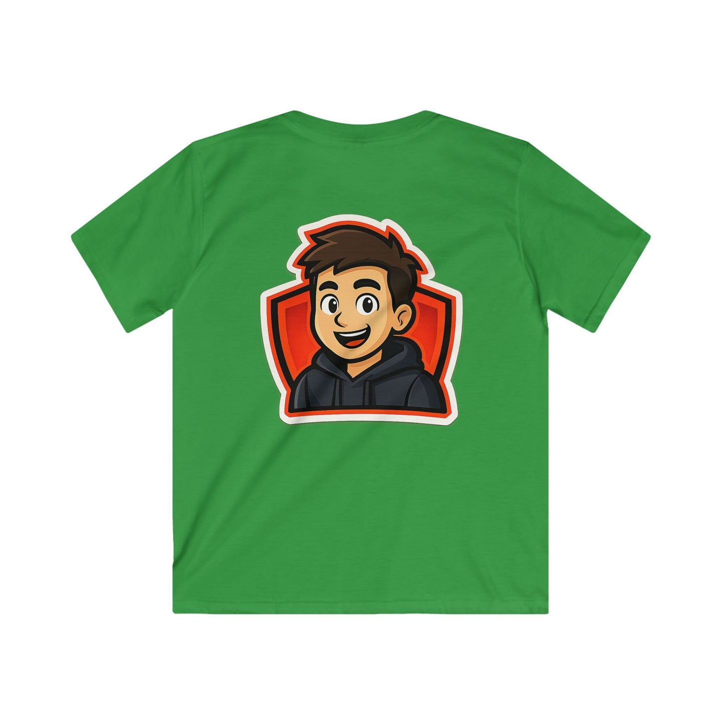Zaxxyt Youth Logo T-Shirt | Kids Gaming Tee