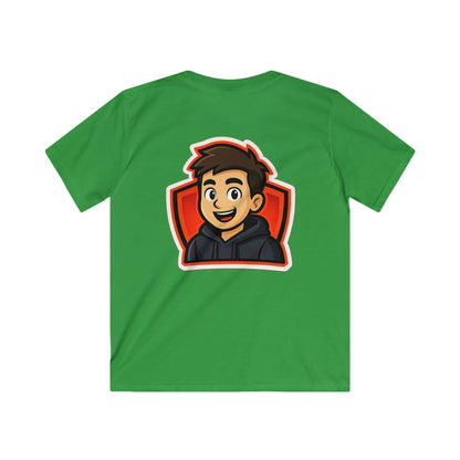 Zaxxyt Youth Logo T-Shirt | Kids Gaming Tee