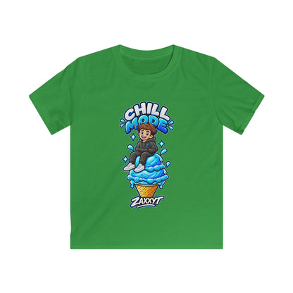 Chill Mode | Zaxxyt Kids Graphic T-Shirt
