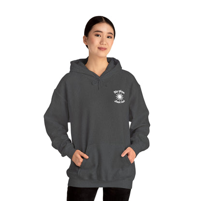 No Plans. Just Tan. Hoodie | Beach Graphic Pullover Hoodie