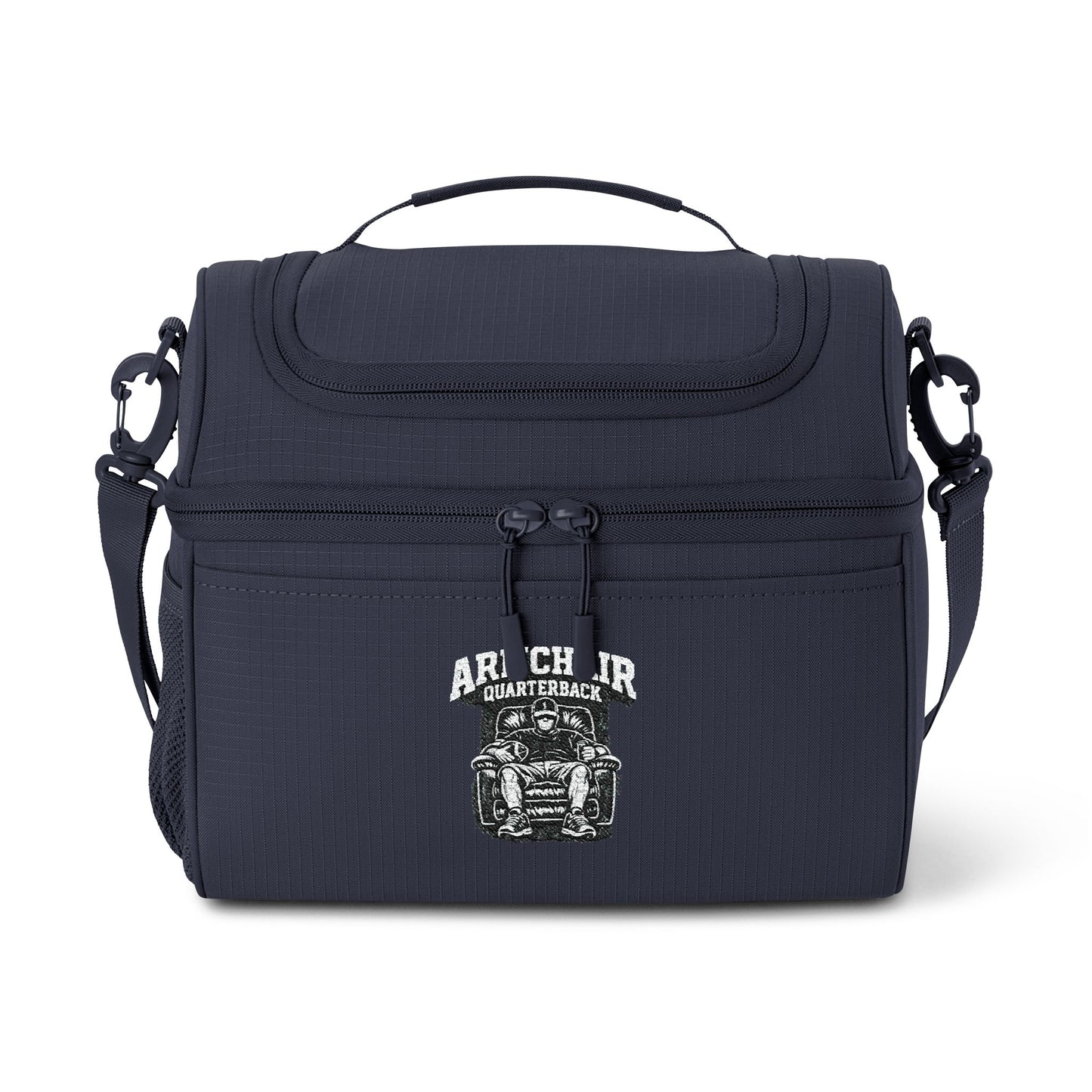 Armchair Quarterback Insulated Cooler Bag | Football Tailgate Cooler
