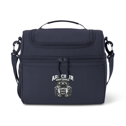 Armchair Quarterback Insulated Cooler Bag | Football Tailgate Cooler