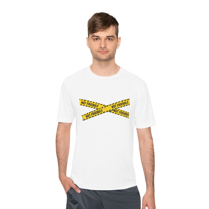 Not Friendly Performance T-Shirt | Moisture-Wicking Graphic Tee