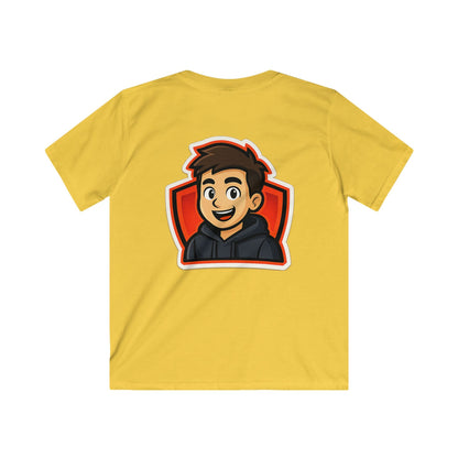 Zaxxyt Youth Logo T-Shirt | Kids Gaming Tee