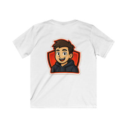 Zaxxyt Youth Logo T-Shirt | Kids Gaming Tee