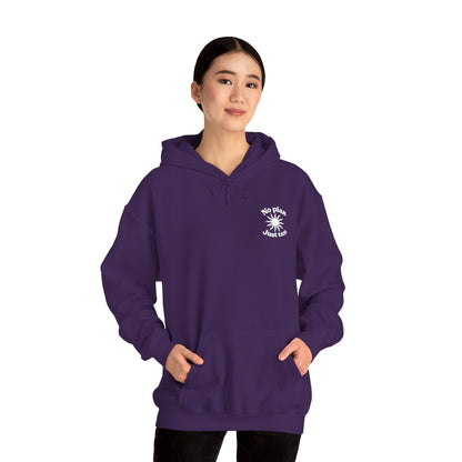 No Plans. Just Tan. Hoodie | Beach Graphic Pullover Hoodie