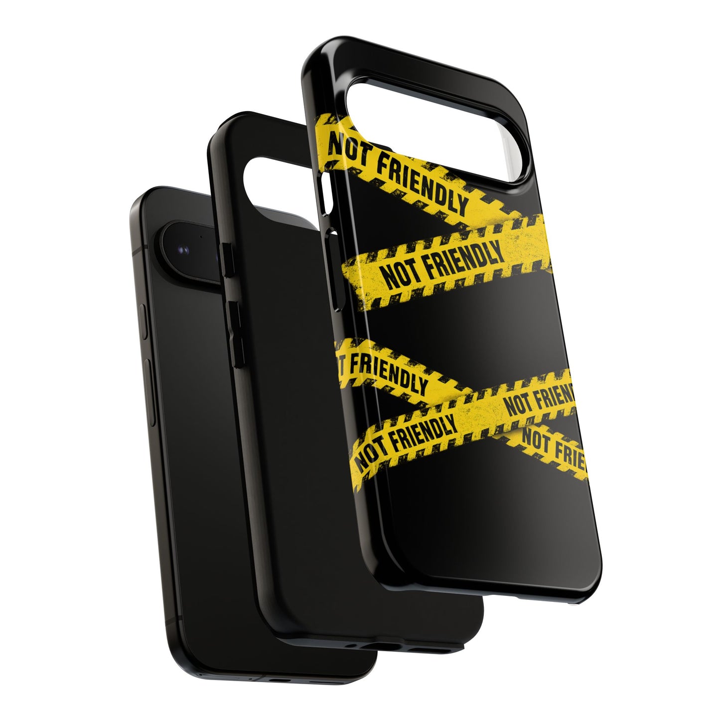 Not Friendly Tough Phone Case | Protective iPhone, Samsung & Pixel Case