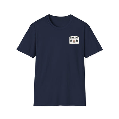 No Plans. Just Fishing. T-Shirt | Bass Fishing Graphic Tee