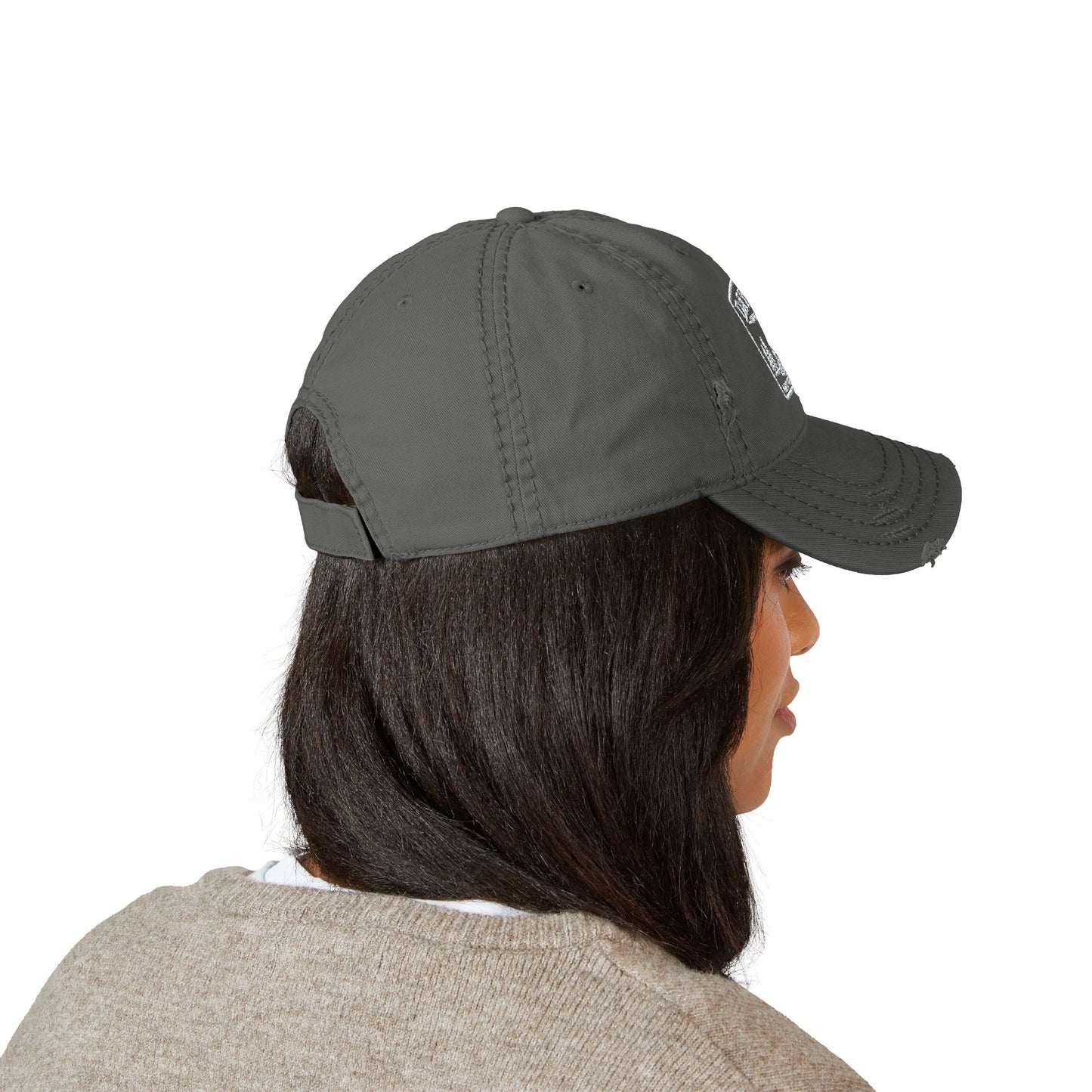 Day Off Supply Co. Distressed Dad Hat | Embroidered Vintage Cap