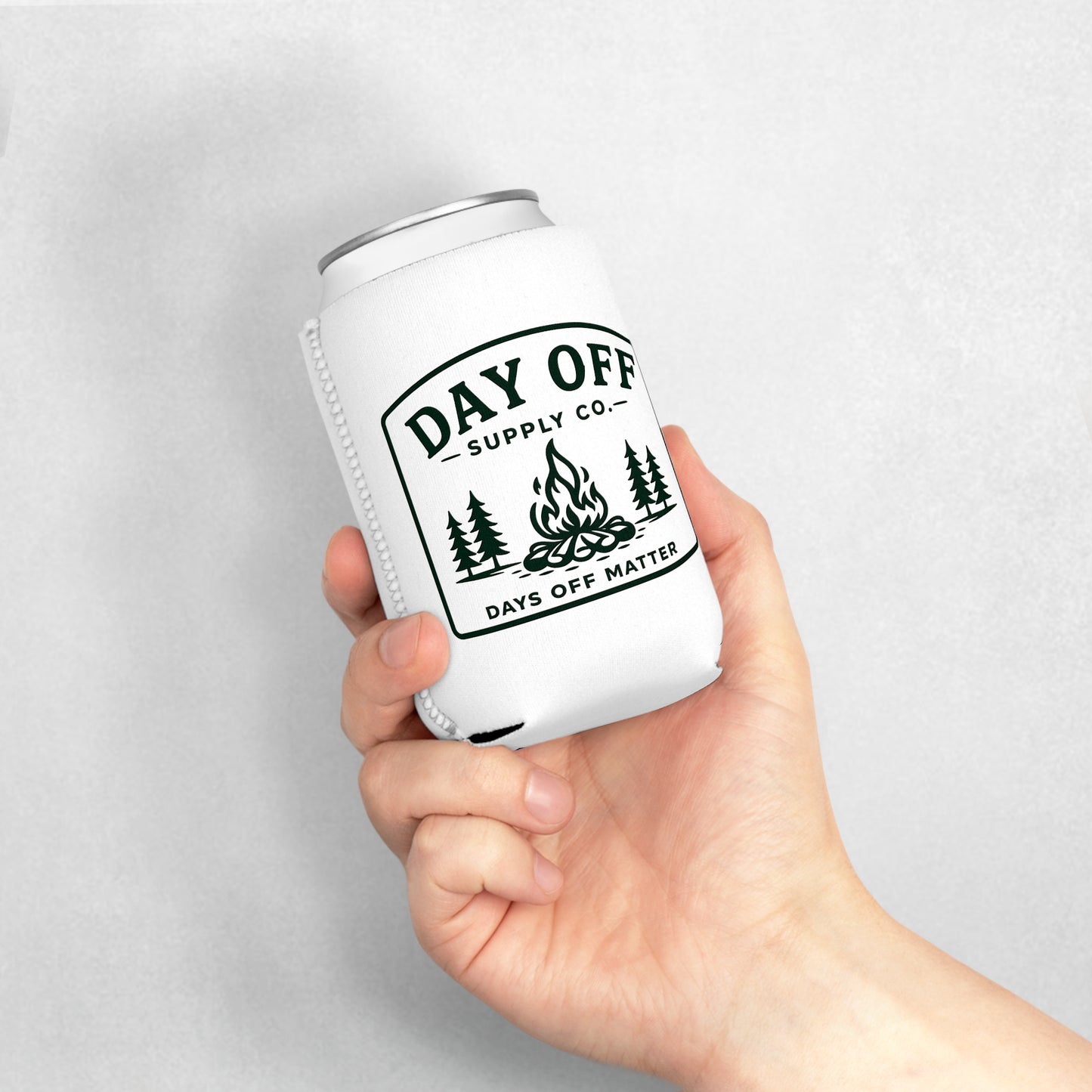 Day Off Supply Co. Can Cooler | 12 oz Neoprene Drink Sleeve
