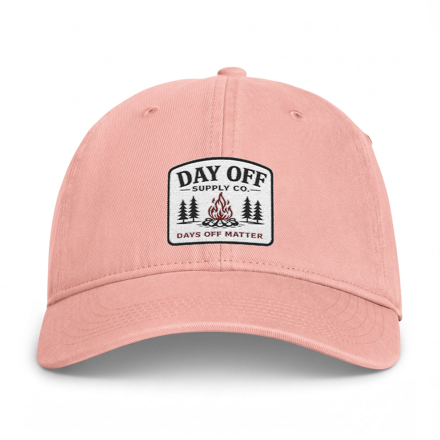 Day Off Campfire Hat | Washed Coastal Baseball Cap