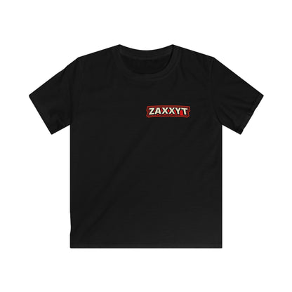 Zaxxyt Youth Logo T-Shirt | Kids Gaming Tee