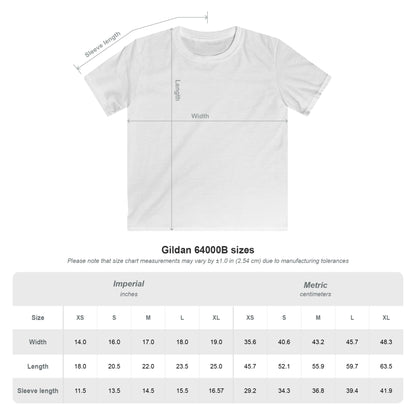 Zaxxyt Youth Logo T-Shirt | Kids Gaming Tee