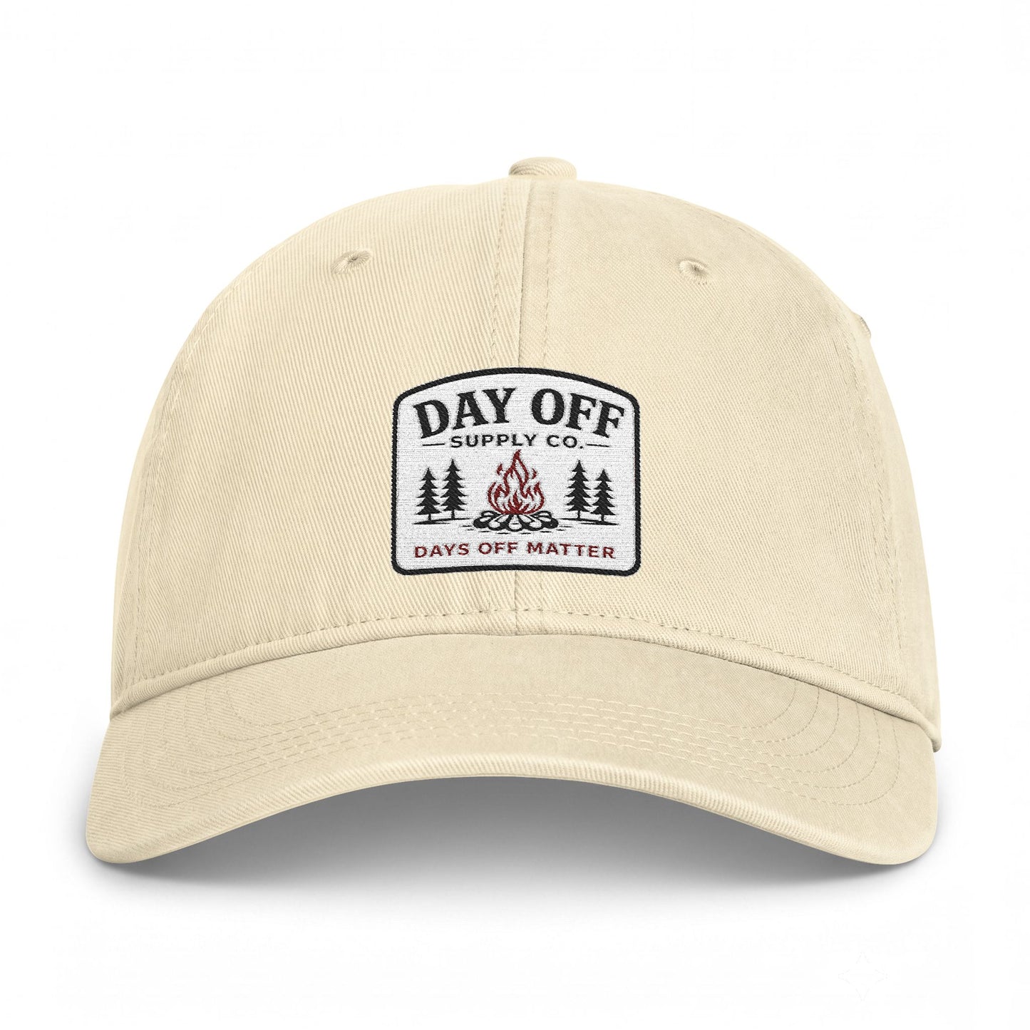 Day Off Campfire Hat | Washed Coastal Baseball Cap