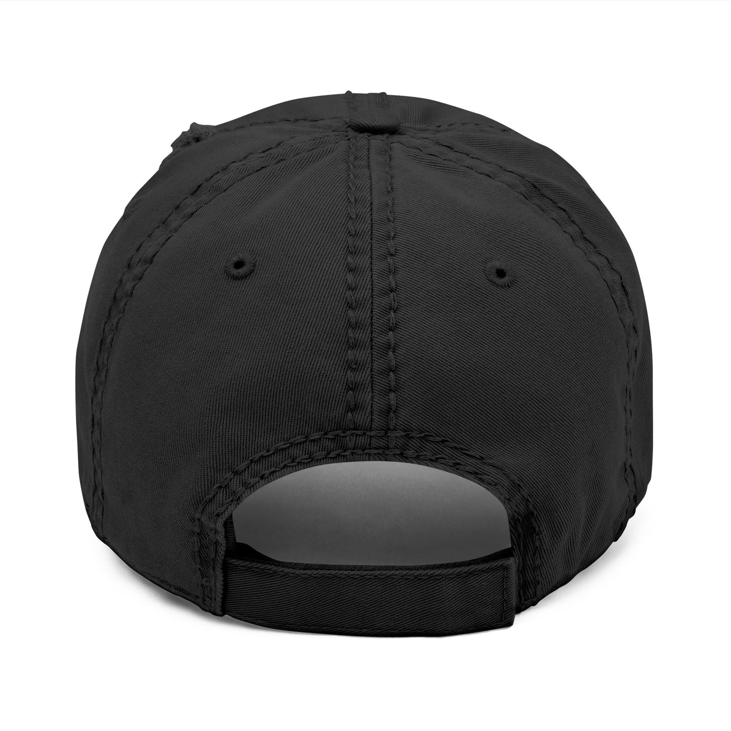 Day Off Supply Co. Distressed Dad Hat | Embroidered Vintage Cap