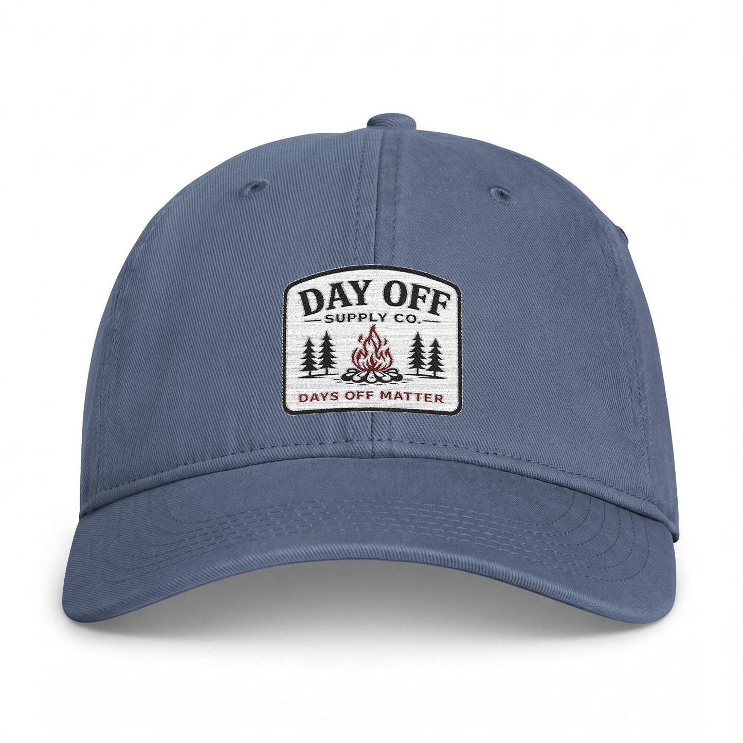 Day Off Campfire Hat | Washed Coastal Baseball Cap