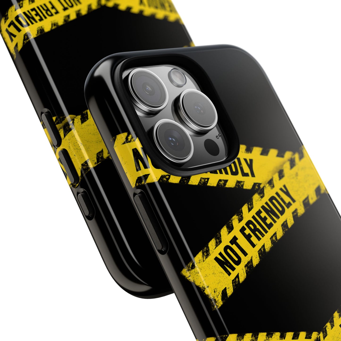 Not Friendly Tough Phone Case | Protective iPhone, Samsung & Pixel Case