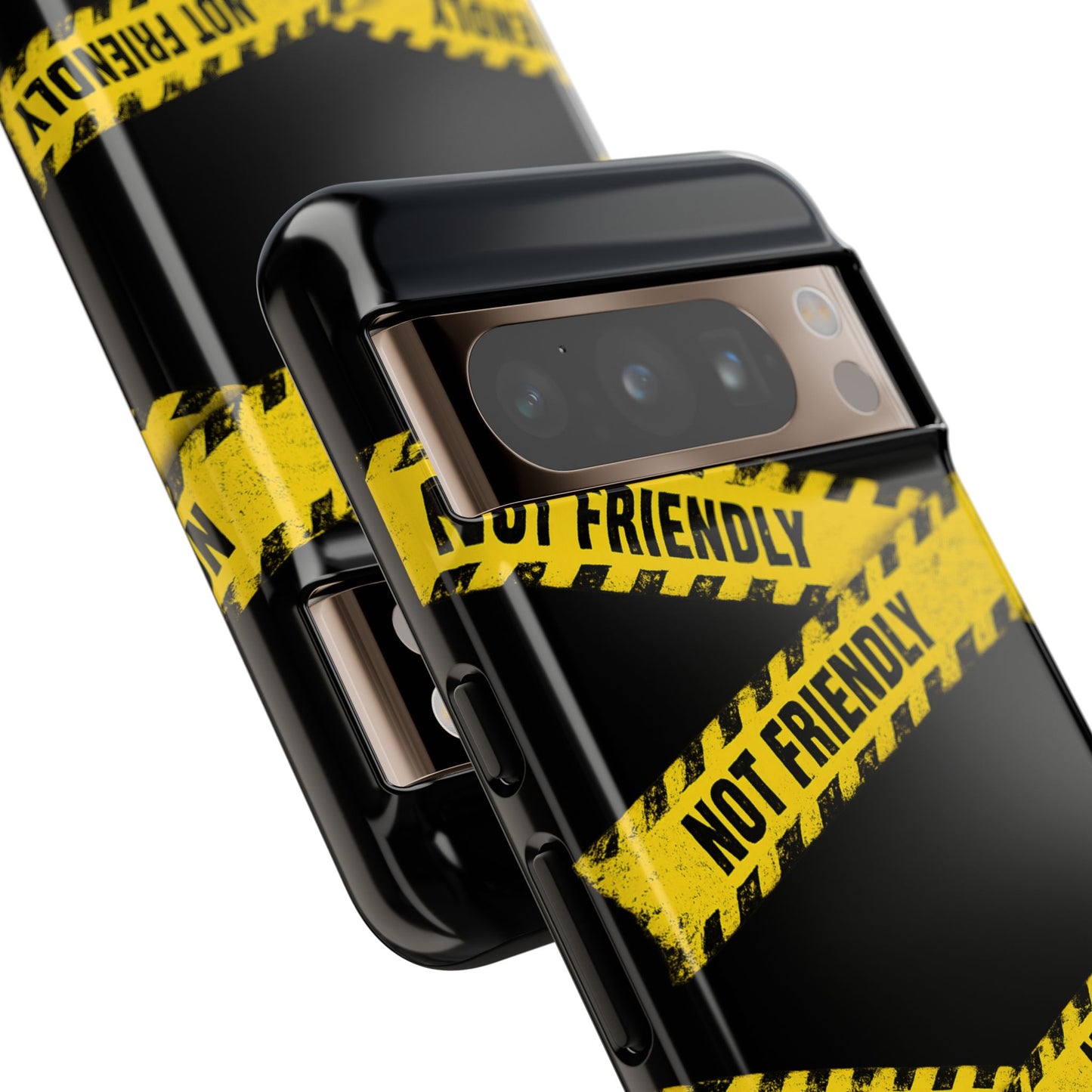 Not Friendly Tough Phone Case | Protective iPhone, Samsung & Pixel Case