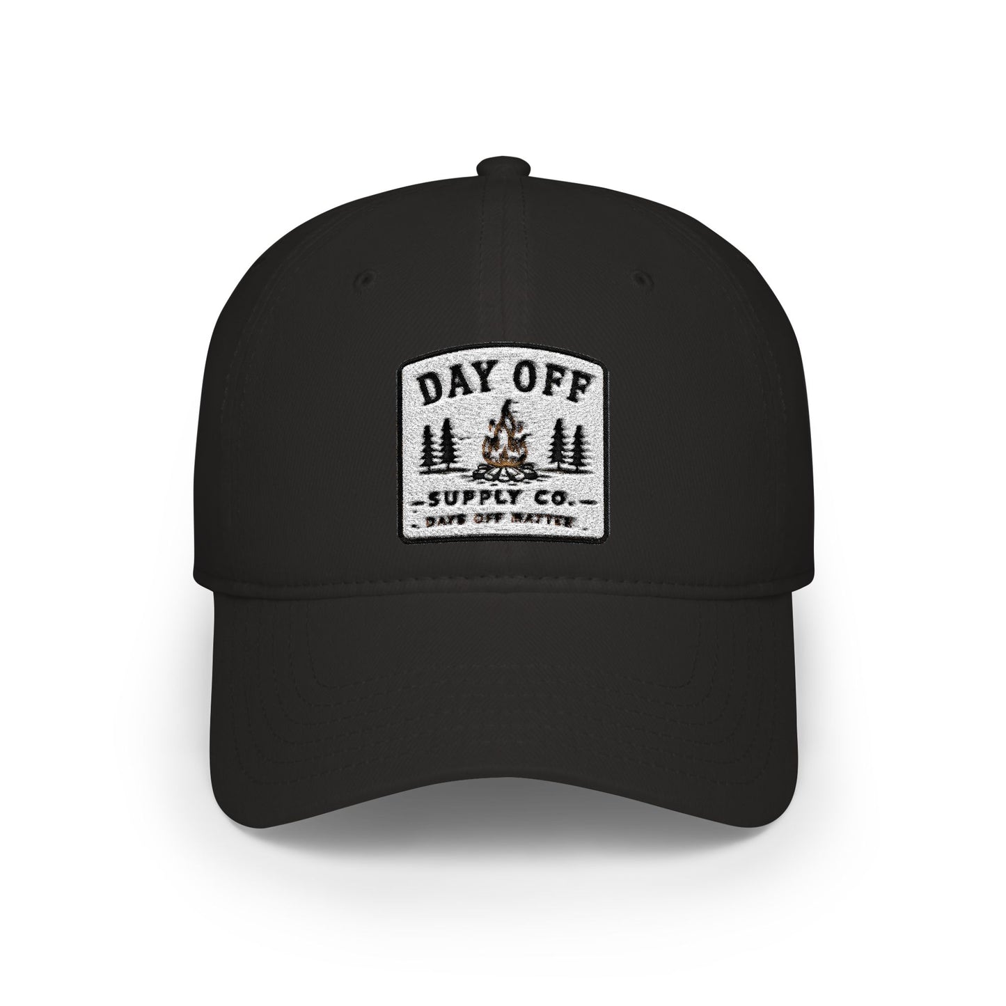 Day Off Supply - Embroidered Low Profile Baseball Cap - DOS Logo Hat