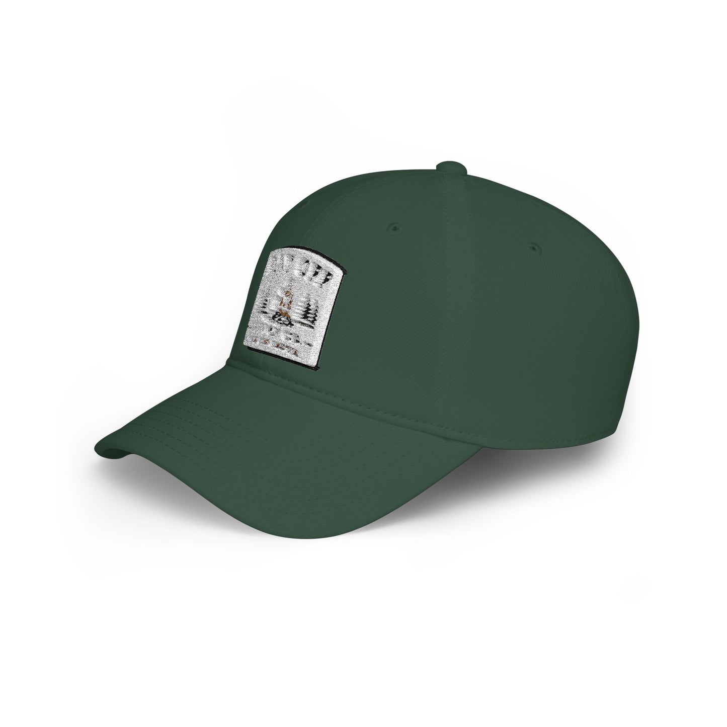 Day Off Supply - Embroidered Low Profile Baseball Cap - DOS Logo Hat