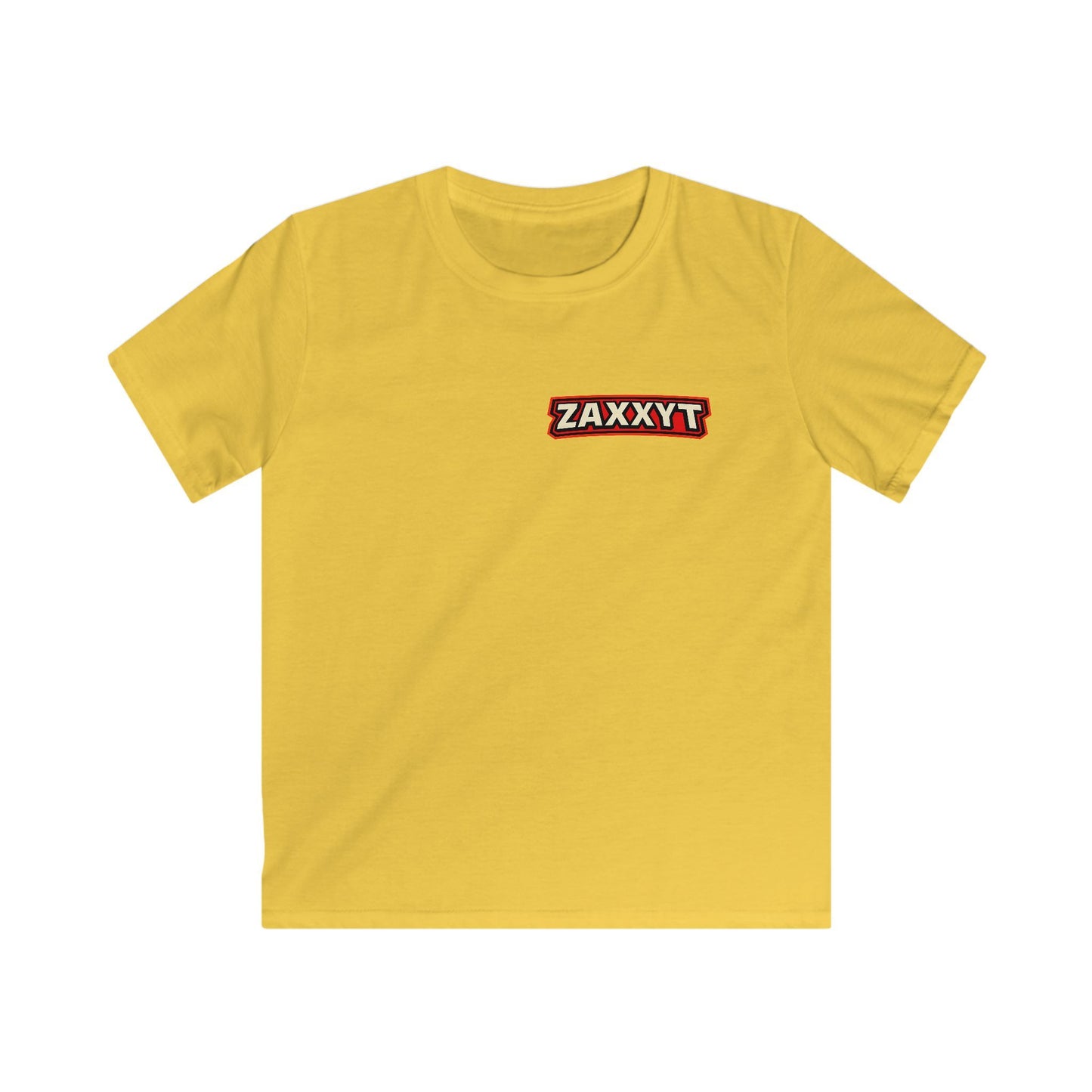Zaxxyt Youth Logo T-Shirt | Kids Gaming Tee