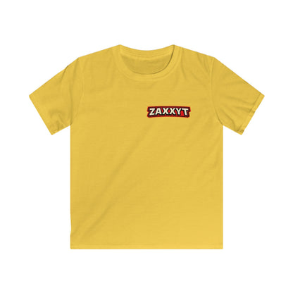 Zaxxyt Youth Logo T-Shirt | Kids Gaming Tee