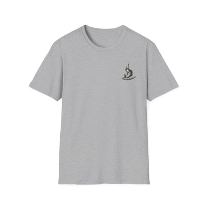 No Plans. Just Fishing. T-Shirt | Chest Logo Edition