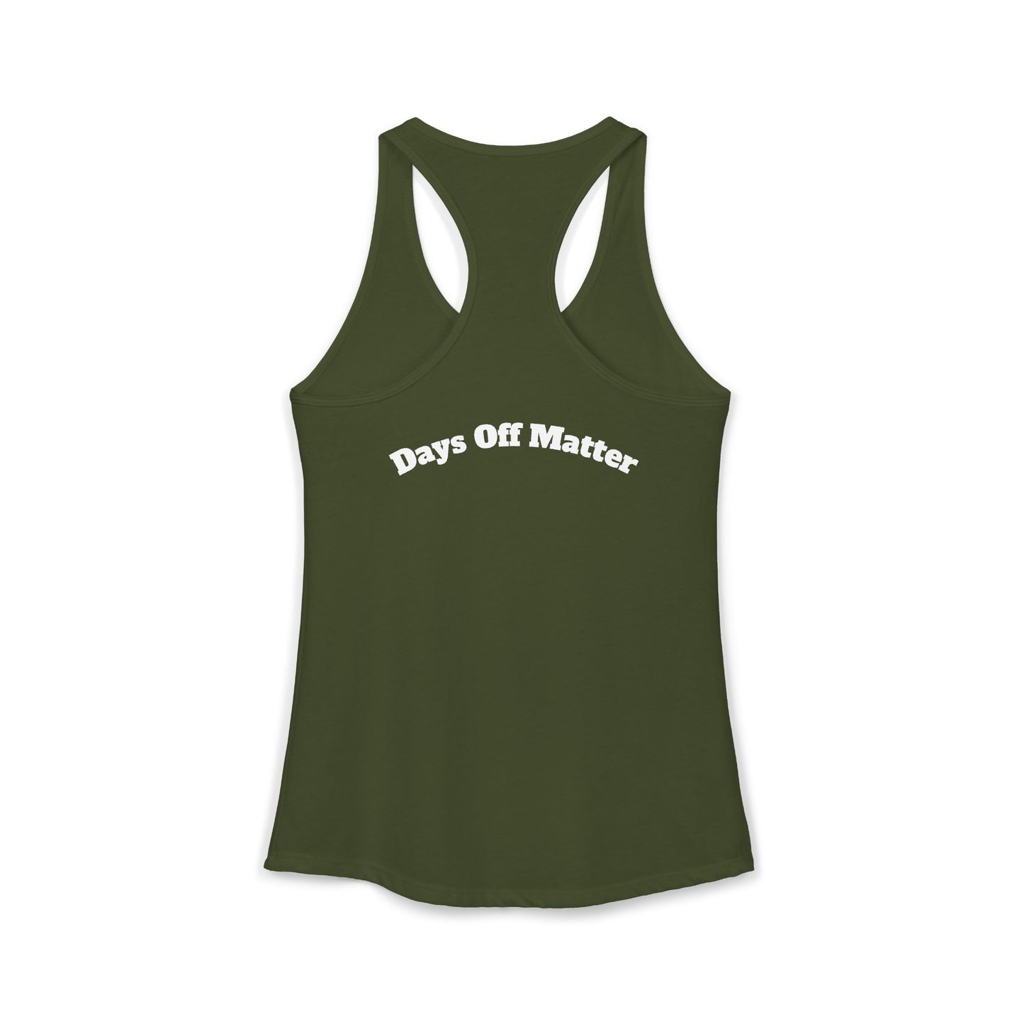 No Plans Just Tan Women's Racerback Tank | Beach Tank Top
