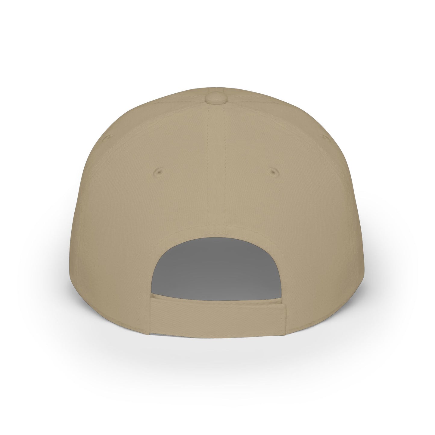 Bass Patrol Low Profile Baseball Cap | Fishing Logo Hat