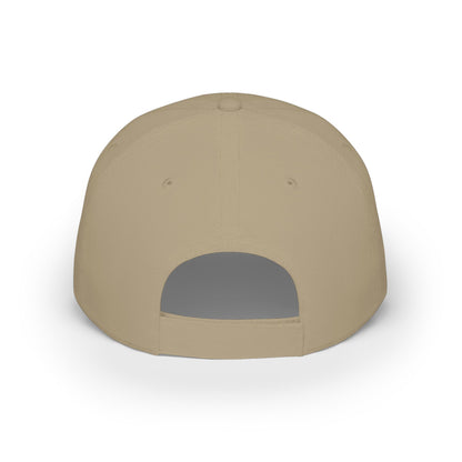Bass Patrol Low Profile Baseball Cap | Fishing Logo Hat