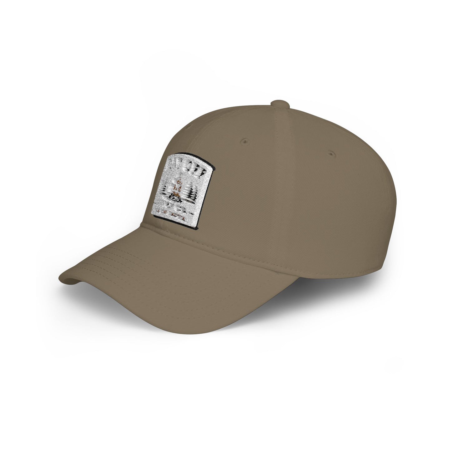 Day Off Supply - Embroidered Low Profile Baseball Cap - DOS Logo Hat