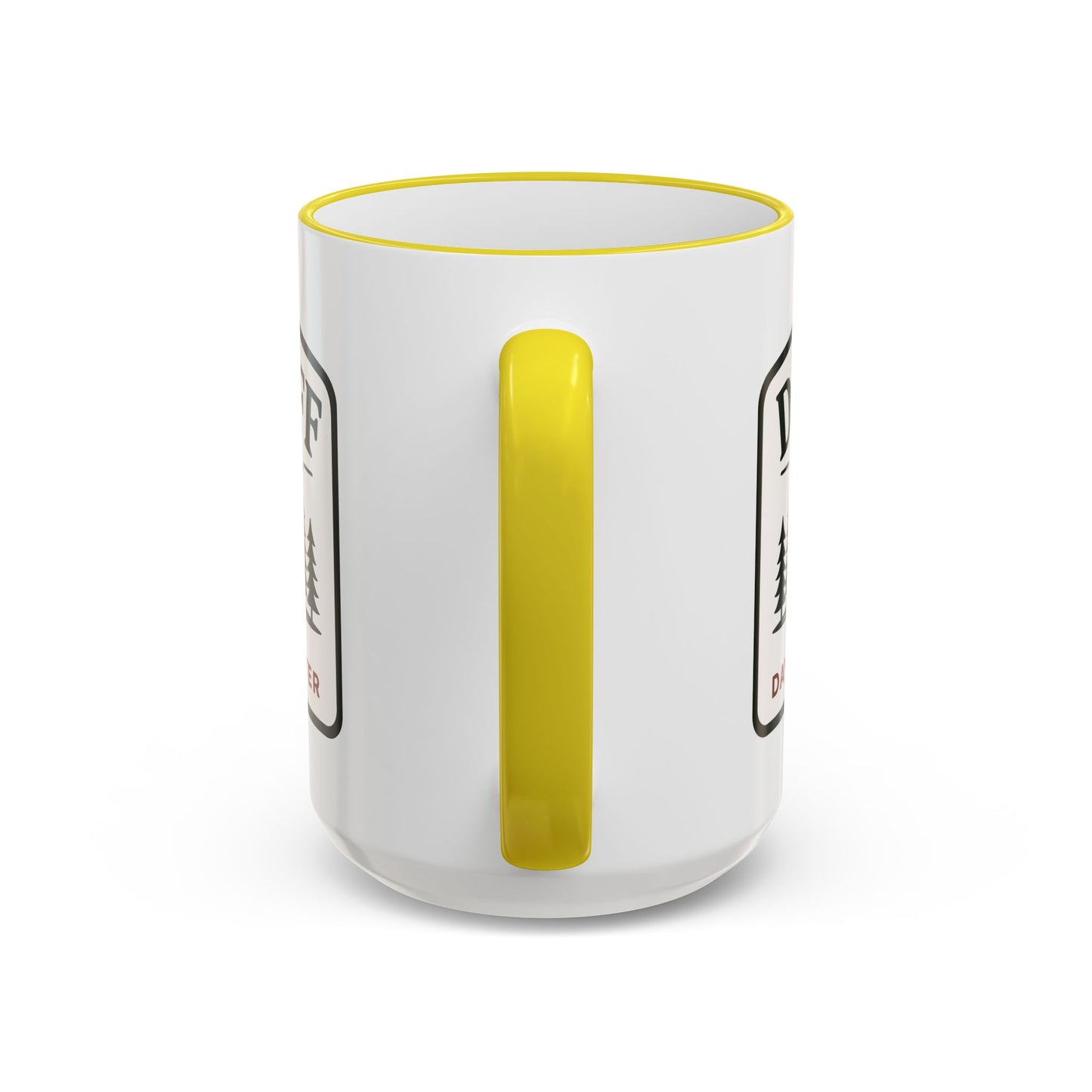 Day Off Supply Co. Accent Coffee Mug | Logo Campfire Mug (11oz & 15oz)