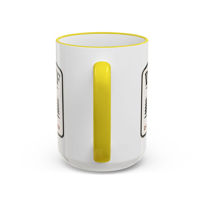 Day Off Supply Co. Accent Coffee Mug | Logo Campfire Mug (11oz & 15oz)