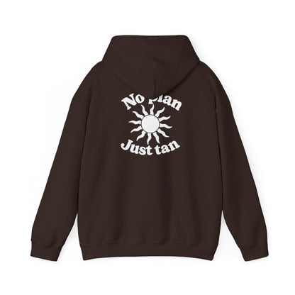 No Plans. Just Tan. Hoodie | Beach Graphic Pullover Hoodie