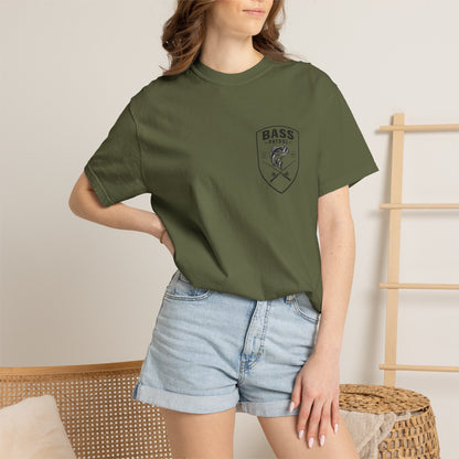 Bass Patrol Fishing Badge T-Shirt | Bass Fishing Shirt
