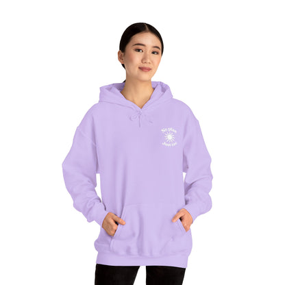 No Plans. Just Tan. Hoodie | Beach Graphic Pullover Hoodie