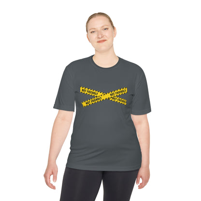 Not Friendly Performance T-Shirt | Moisture-Wicking Graphic Tee
