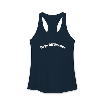 No Plans Just Tan Women's Racerback Tank | Beach Tank Top