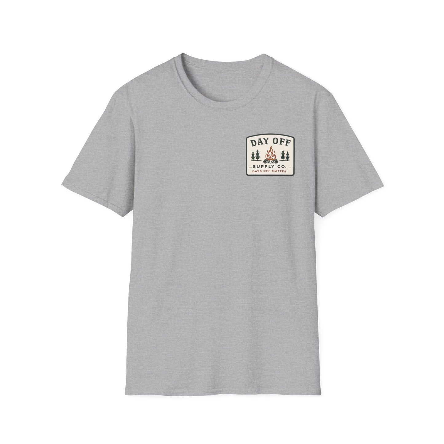 No Plans Just Fishing Tee