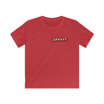 Zaxxyt Youth Logo T-Shirt | Kids Gaming Tee