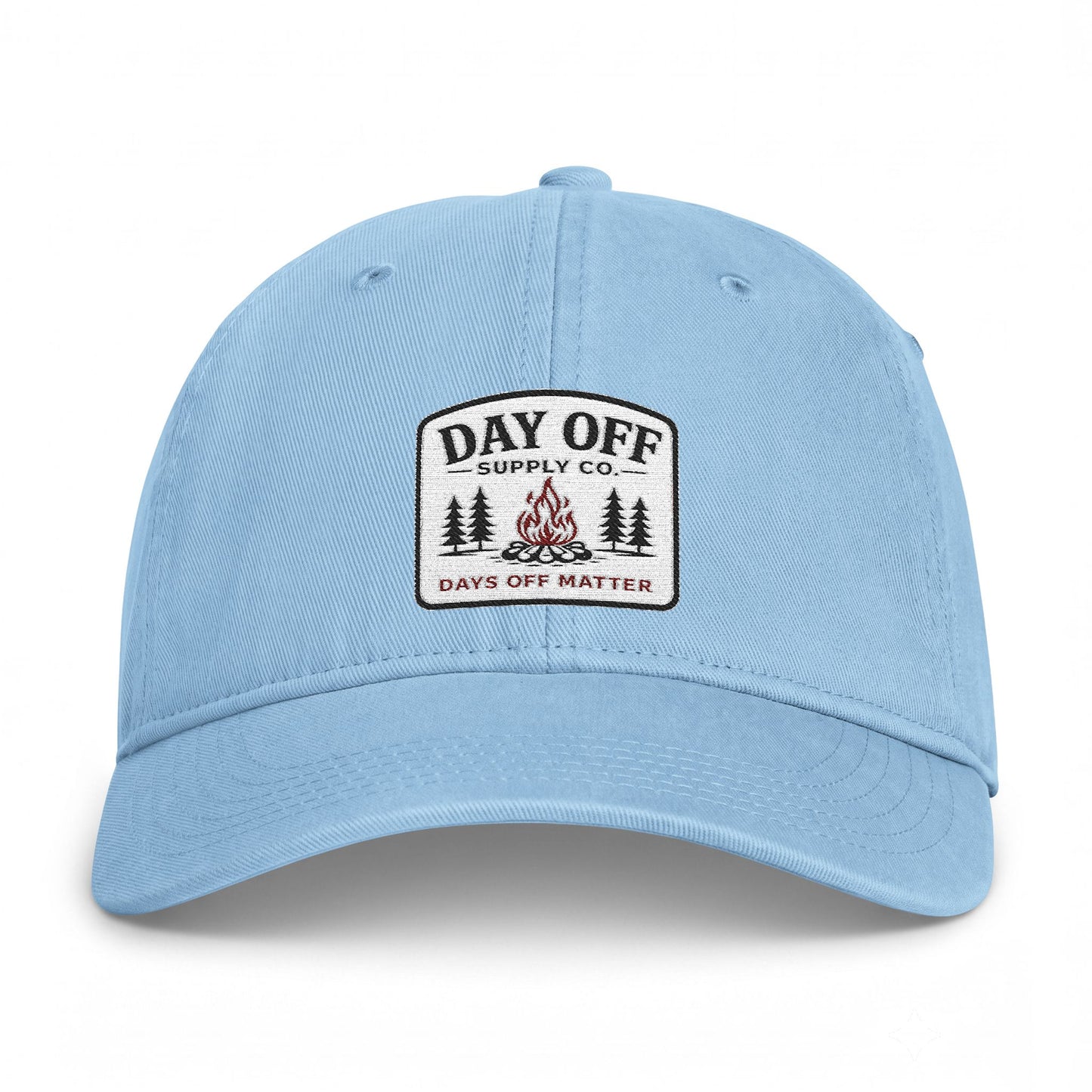Day Off Campfire Hat | Washed Coastal Baseball Cap
