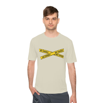 Not Friendly Performance T-Shirt | Moisture-Wicking Graphic Tee