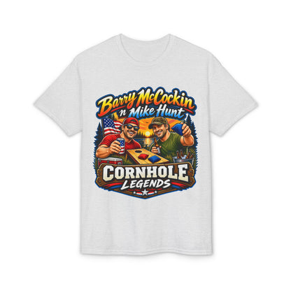 Barry McCockin ’n Mike Hunt | Cornhole Legends T-Shirt