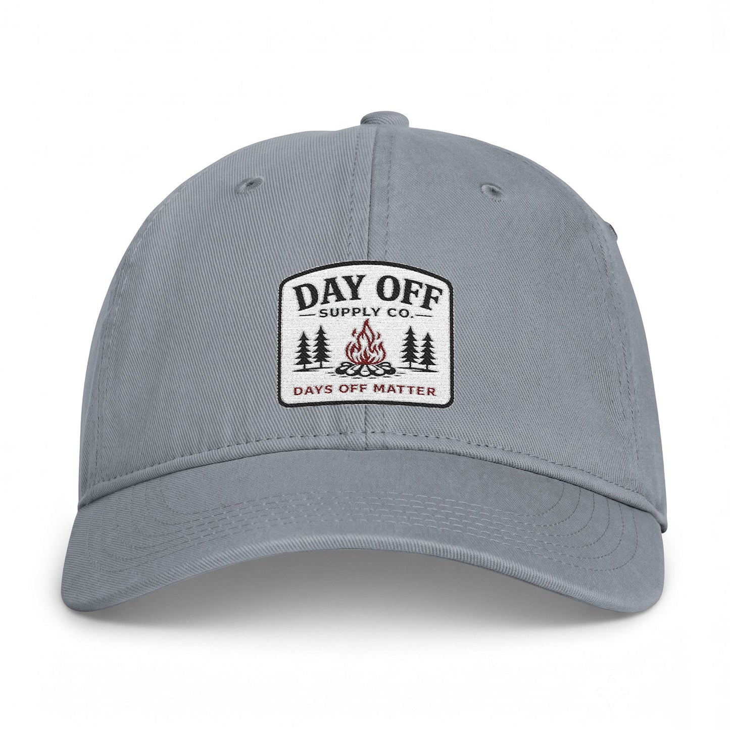 Day Off Campfire Hat | Washed Coastal Baseball Cap