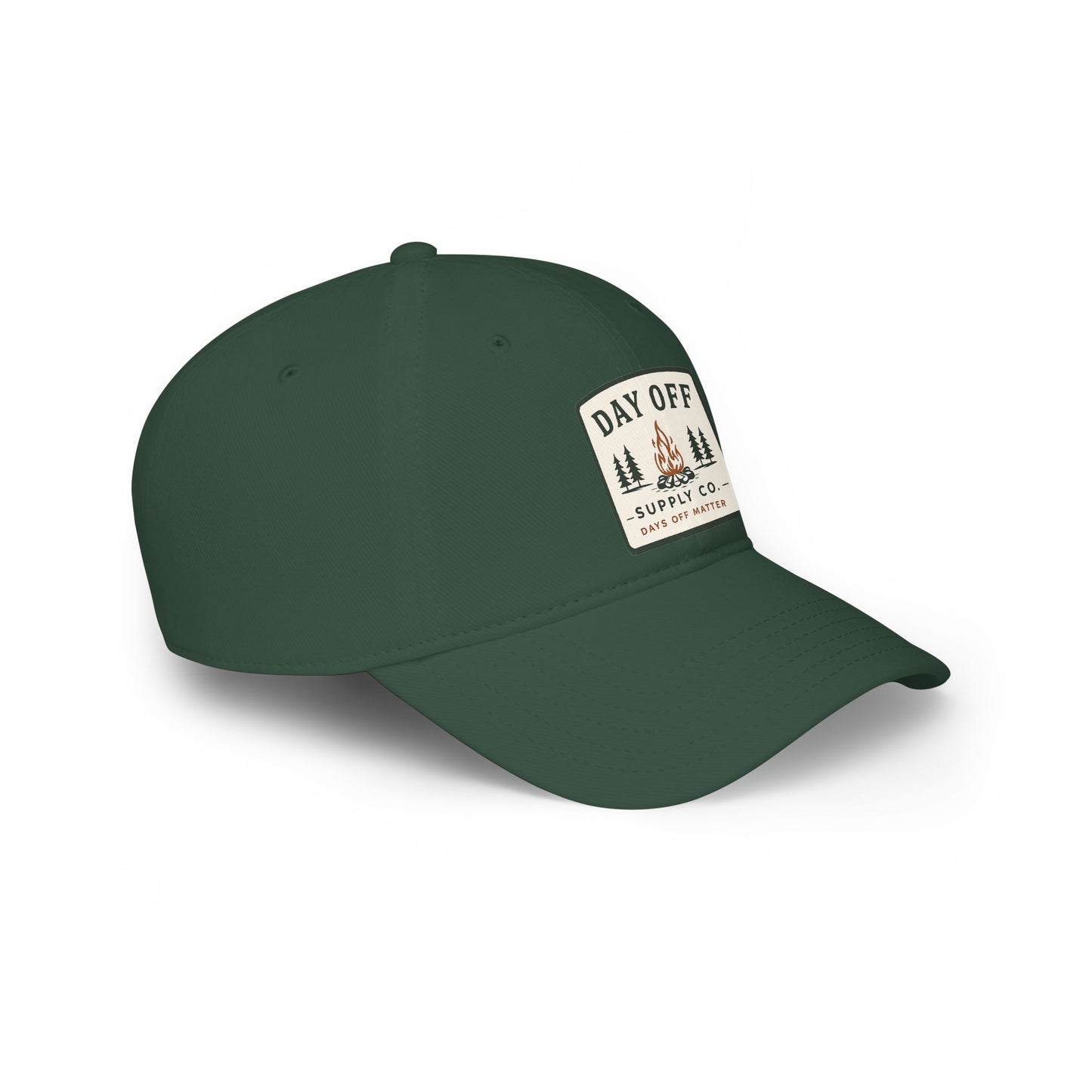 Day Off Supply - Low Profile Baseball Cap - DOS Logo Hat