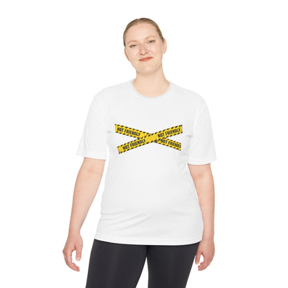 Not Friendly Performance T-Shirt | Moisture-Wicking Graphic Tee