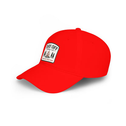 Day Off Supply Co. Low Profile Baseball Cap | Classic Logo Hat