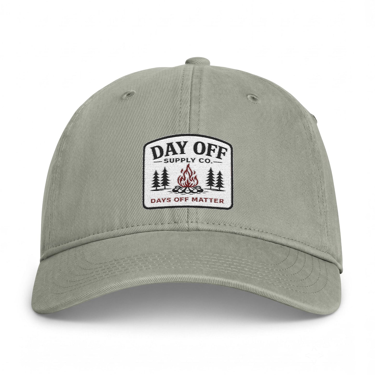 Day Off Campfire Hat | Washed Coastal Baseball Cap