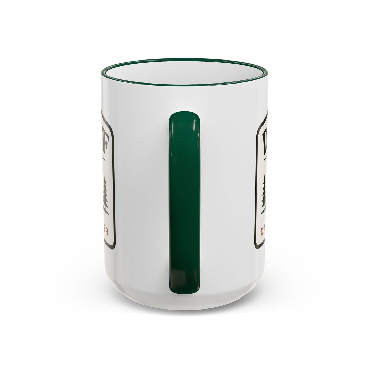 Day Off Supply Co. Accent Coffee Mug | Logo Campfire Mug (11oz & 15oz)