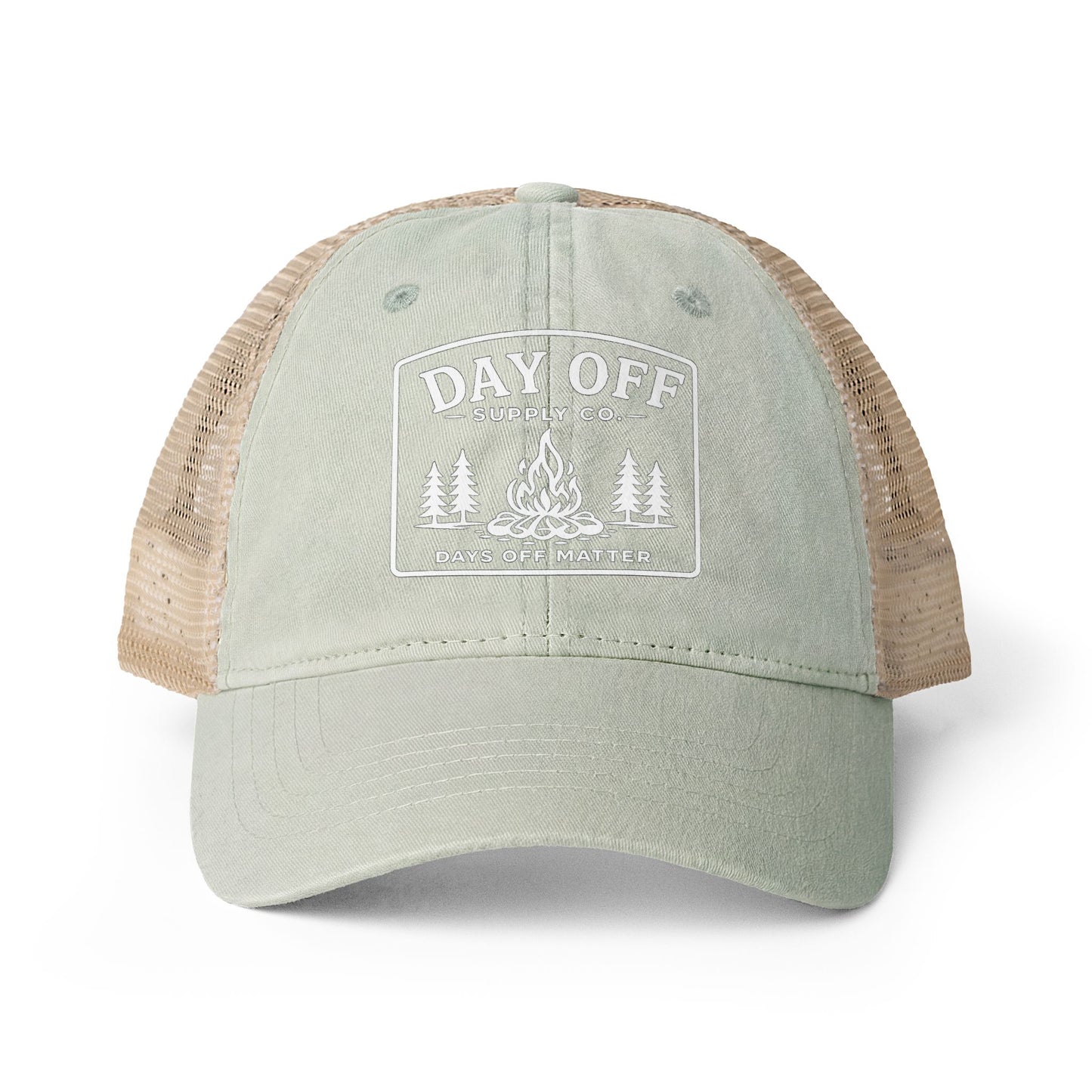 Women's Washed Mesh-Back Cap